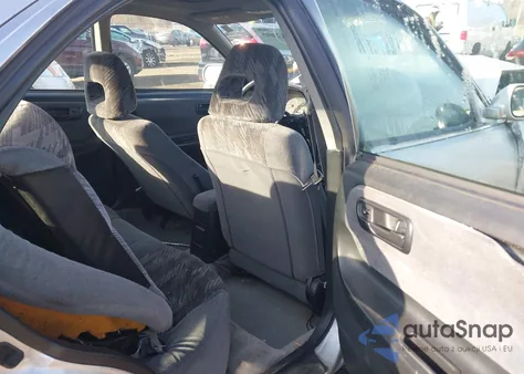 2000 Acura Integra Ls z USA, uszkodzony, nr VIN JH4DB7557YS003954